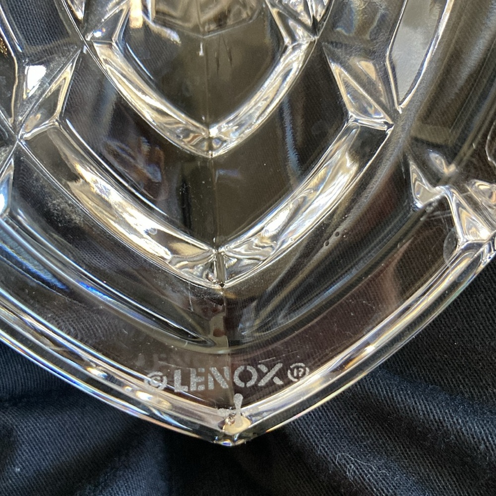 LENOX CRYSTAL CROSS made in Germany 🇩🇪 - Picture 6 of 6